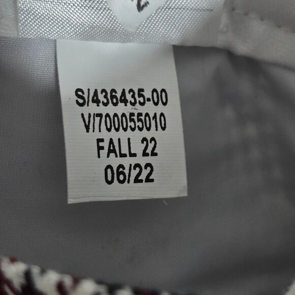 Banana Republic Pants Womens 4 High Rise Sloan Houndstooth Tapered Career Casual - Picture 12 of 12